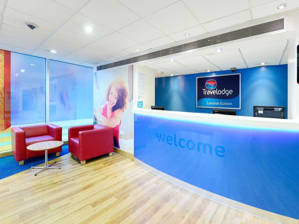 Travelodge London Euston Interior foto