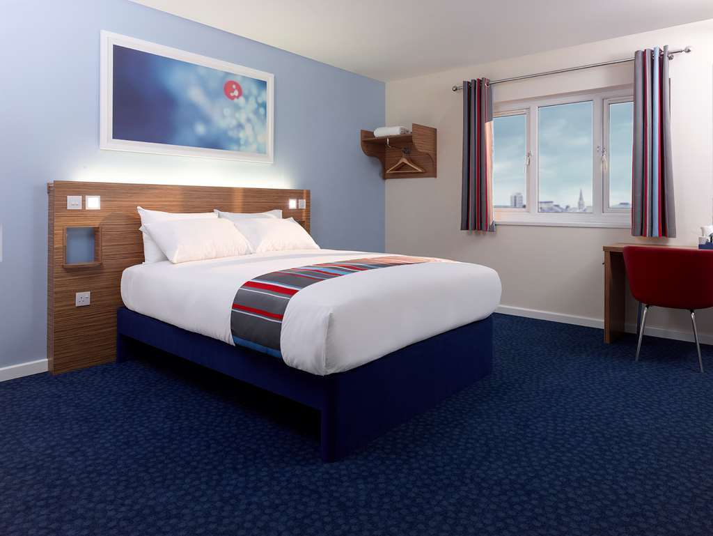 Travelodge London Euston Habitación foto